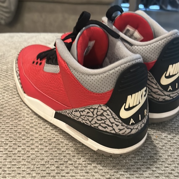 JORDAN 3 CHICAGO MENS SIZE 8.5 - Picture 9 of 16